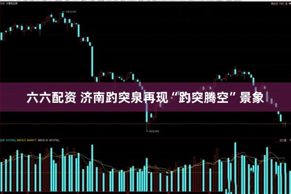 六六配资 济南趵突泉再现“趵突腾空”景象