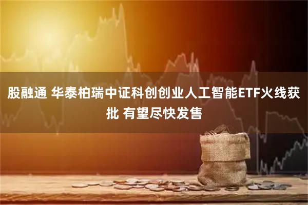 股融通 华泰柏瑞中证科创创业人工智能ETF火线获批 有望尽快发售