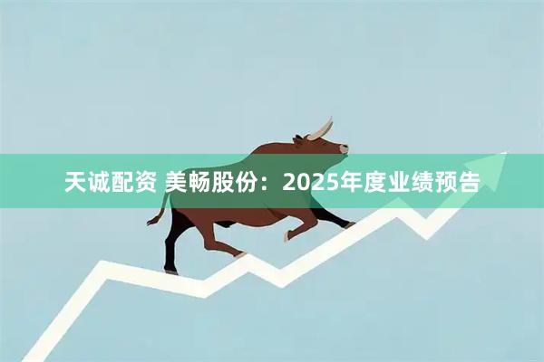 天诚配资 美畅股份：2025年度业绩预告