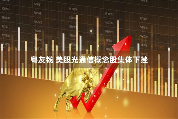 粤友钱 美股光通信概念股集体下挫