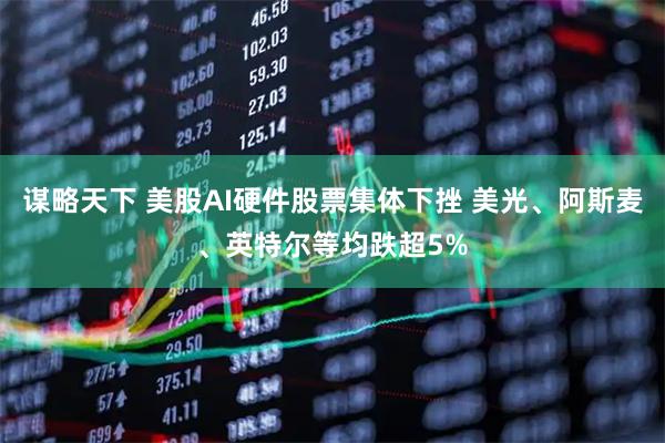 谋略天下 美股AI硬件股票集体下挫 美光、阿斯麦、英特尔等均跌超5%